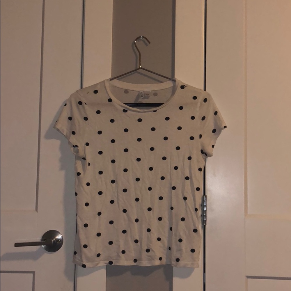 Women’s Polka Dot T-Shirt